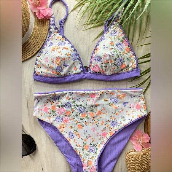 Maaji 🌸 Reversible Crochet Bikini Set - Picture 2 of 16